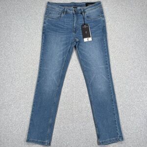 NEW The Perfect Jean NYC Jeans Mens 32 x 32‎ (32 x 31) Slim Straight Joker Denim